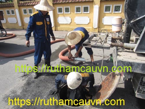 Hút Hầm Cầu Xã Bình Chánh